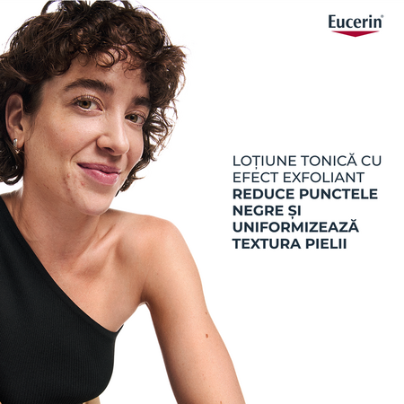 Lotiune tonica cu AHA si PHA Dermo Pure, 200 ml, Eucerin 665601