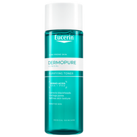 Lotiune tonica cu AHA si PHA Dermo Pure, 200 ml, Eucerin