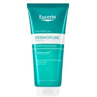 Gel tip scrub de curatare Dermo Pure, 100 ml, Eucerin
