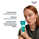 Gel tip scrub de curatare Dermo Pure, 100 ml, Eucerin 665620