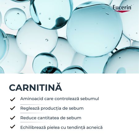 Fluid pentru fata matifiant cu acid salicilic Dermo Pure, 40 ml, Eucerin 665632