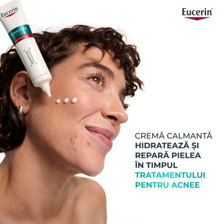 Fluid pentru fata hidratant Dermo Pure, 40 ml, Eucerin 665643