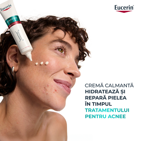 Fluid pentru fata hidratant Dermo Pure, 40 ml, Eucerin 665643