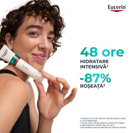 Fluid pentru fata hidratant Dermo Pure, 40 ml, Eucerin 665647