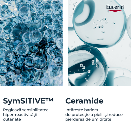 Fluid pentru fata hidratant Dermo Pure, 40 ml, Eucerin 665644