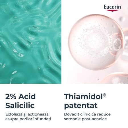 Ser cu tripla actiune Dermo Pure, 40 ml, Eucerin 665660