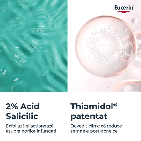 Ser cu tripla actiune Dermo Pure, 40 ml, Eucerin 665660