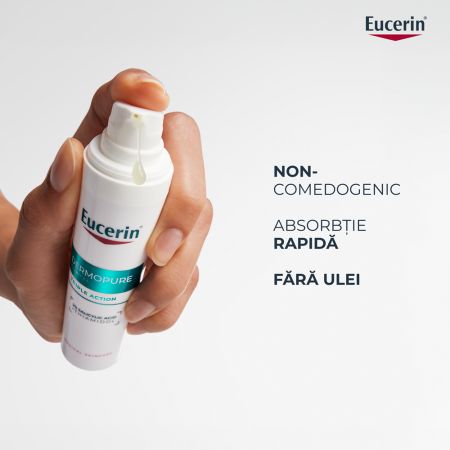 Ser cu tripla actiune Dermo Pure, 40 ml, Eucerin 665654