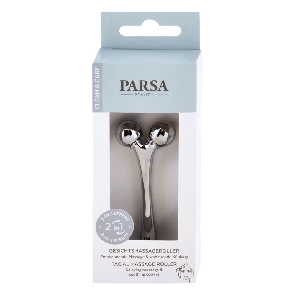 Rola pentru masaj facial Clean & Care, 1 bucata, Parsa