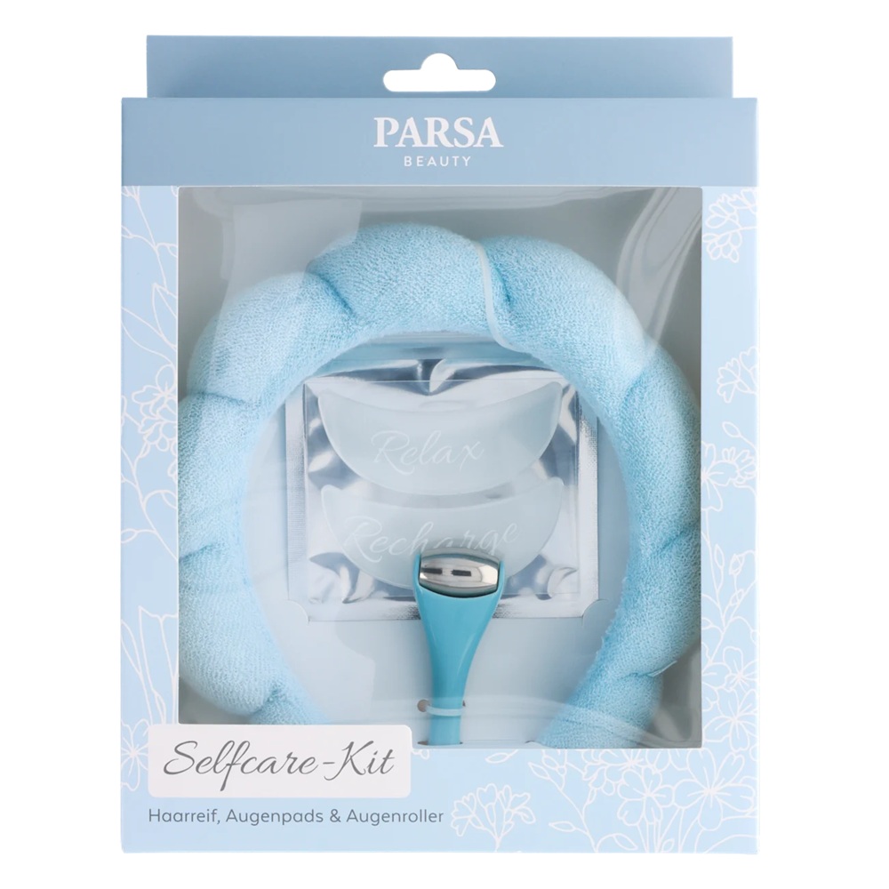 Set pentru ingrijire faciala Essential, 4 piese, Parsa