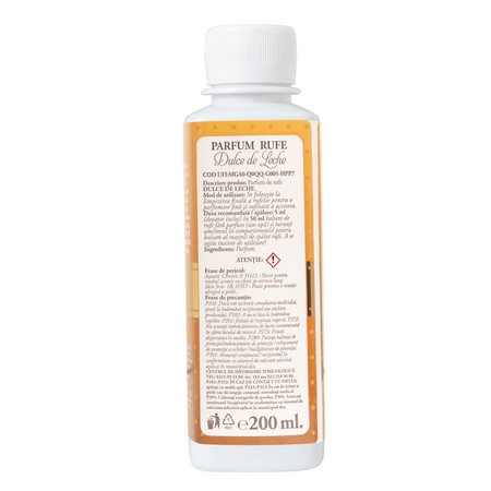Parfum de rufe Dulce de Leche, 200 ml, Cashmere Aroma 665725