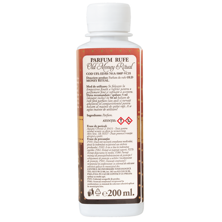 Parfum de rufe Old Money Ritual, 200 ml, Cashmere Aroma 665737