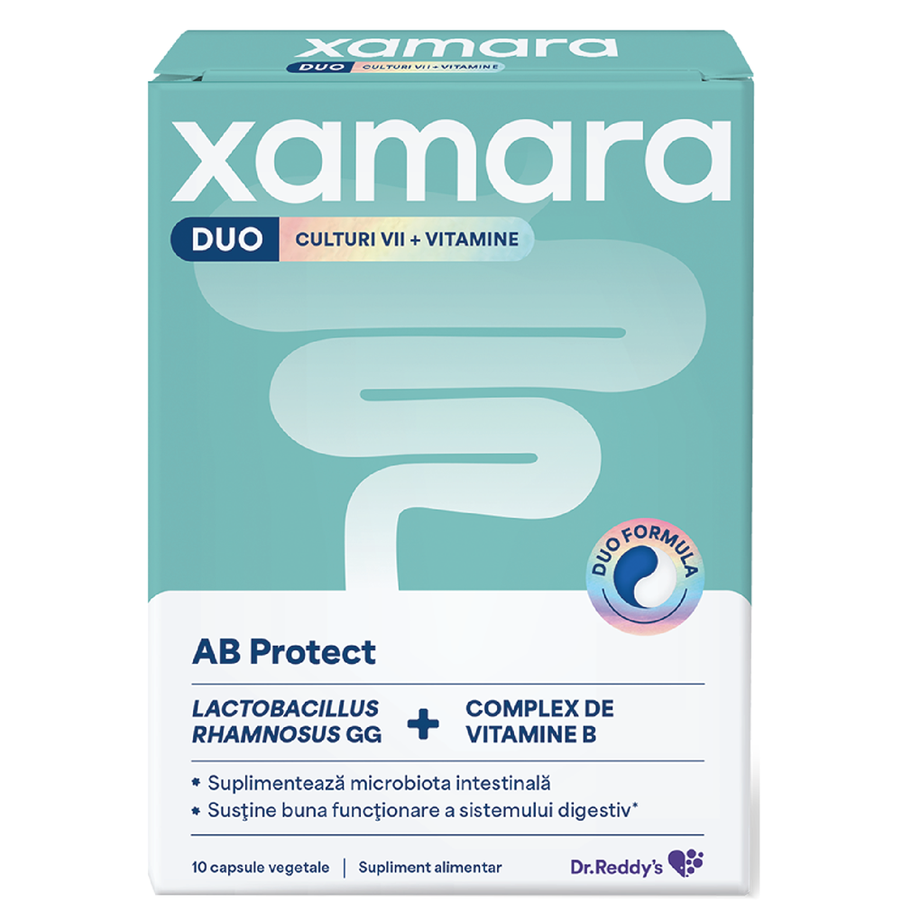 Xamara Duo AB Protect, 10 capsule, Dr. Reddys