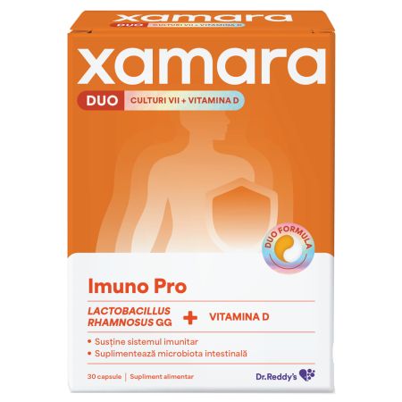Xamara Duo Imuno Pro, 30 capsule, Dr. Reddys