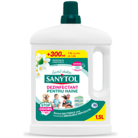 Dezinfectant pentru haine cu parfum de flori albe, 1500 ml, Sanytol