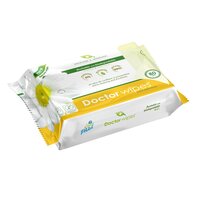 Hartie igienica umeda, 80 bucati, Doctor Wipes