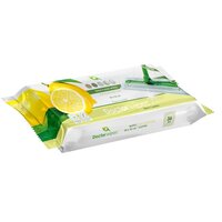 Servetele umede cu parfum de lamaie pentru suprafete multiple, 36 bucati, Doctor Wipes