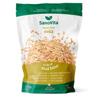 Fulgi de ovaz fini, 750 g, Sanovita