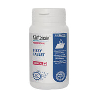 Tablete clorigene efervescente Fizzy, 40 tablete, Klintensiv