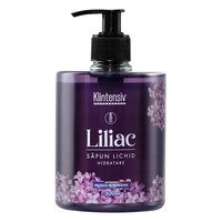 Sapun lichid pentru maini cu aroma de Liliac, 500 ml, Klintensiv