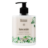 Sapun lichid pentru maini cu aroma de Iasomie, 500 ml, Klintensiv