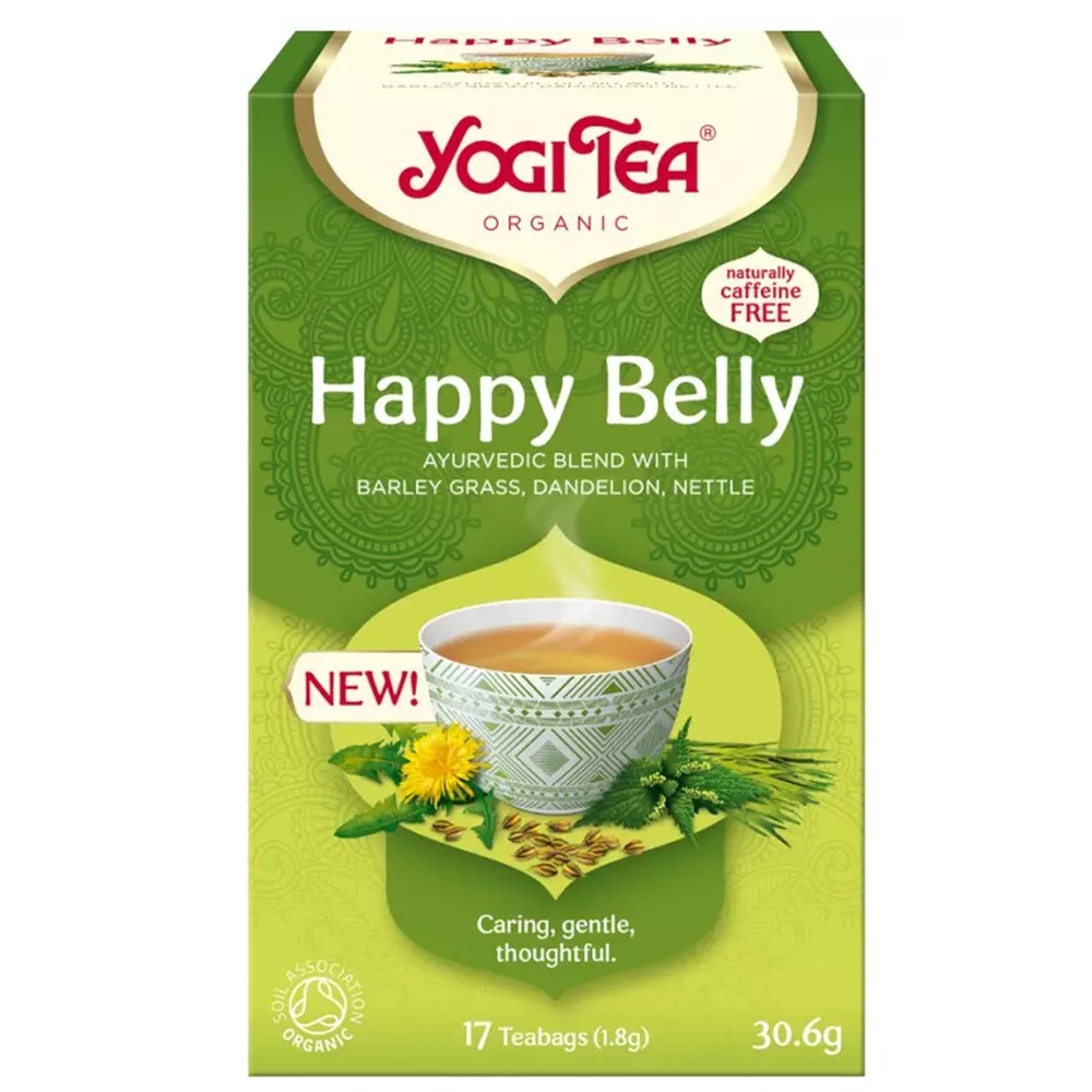 Ceai bio Happy Belly, 17 plicuri, Yogi Tea