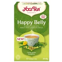 Ceai bio Happy Belly, 17 plicuri, Yogi Tea
