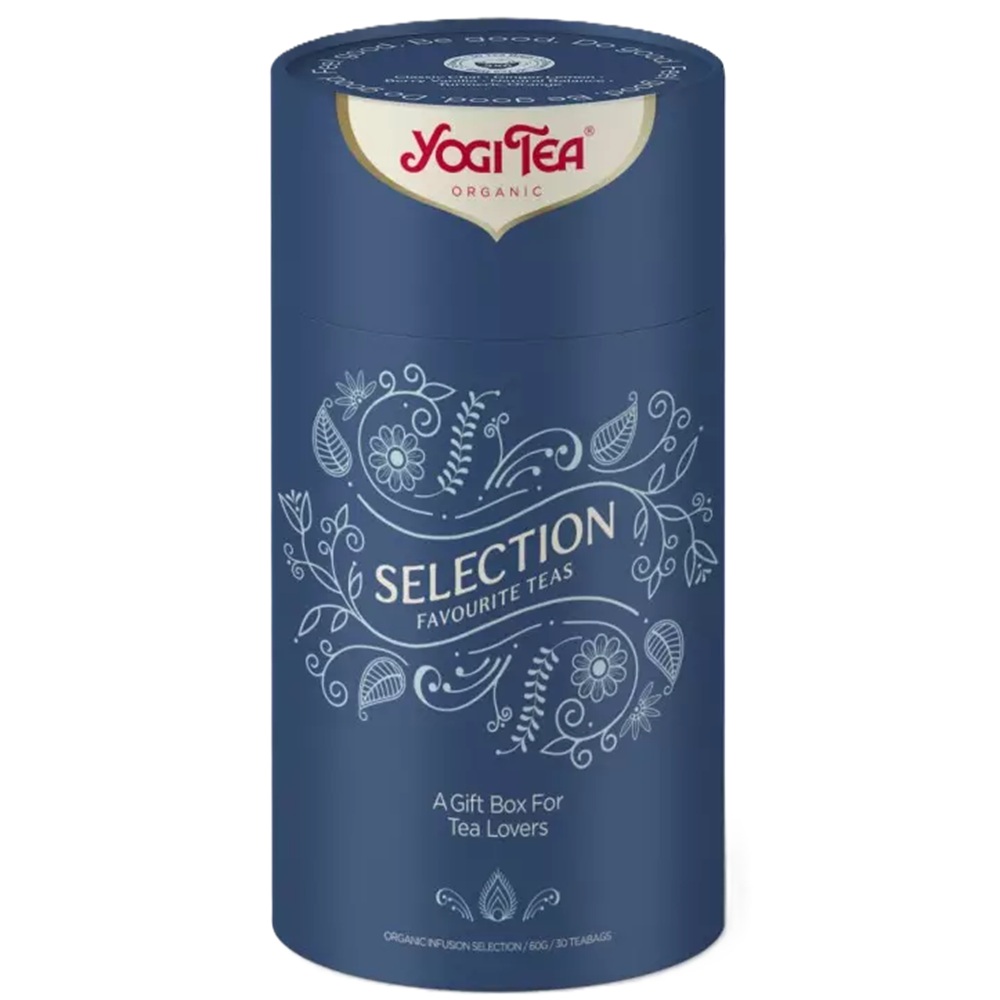Selectie de ceaiuri bio Favourite Teas, 30 pliculete, Yogi Tea