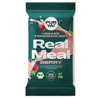 Bautura cu fructe de padure si multivitamine Real Meal Berry, 110 g, Pur Ya