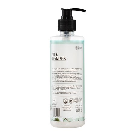 Gel de dus Silk Garden, 400 ml, Klintensiv 665986