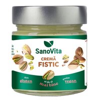 Crema cu fistic, 180 g, Sanovita