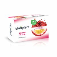 Sapun crema cu merisoare si fructul pasiunii Exotic Elixir, 100g, Elmiplant