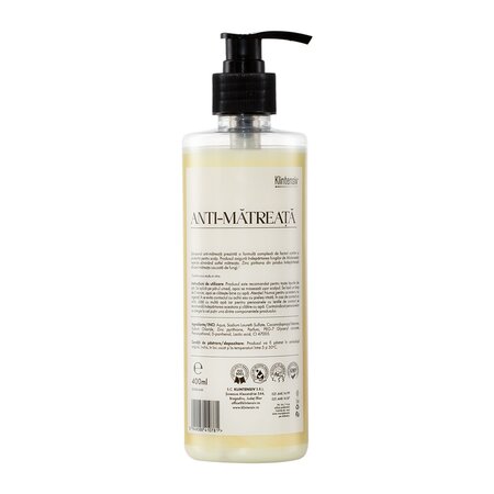 Sampon antimatreata, 400 ml, Klintensiv 665997