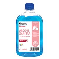 Alcool sanitar 70%, 500 ml, Klintensiv