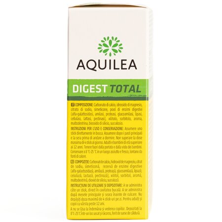 Digest total Aquilea, 12 plicuri, Uriach 721340