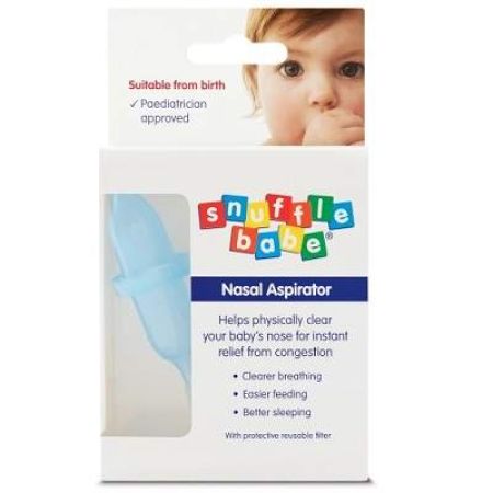 Aspirator nazal Snuffle Babe, Business Partner