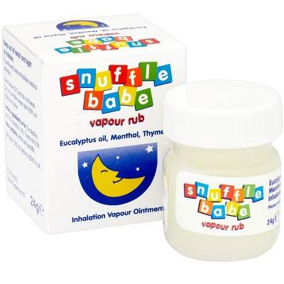 Vapour Rub, 24 g, Business Partner