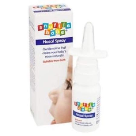 Spray nazal, Snuffle Babe, 15 ml, Business Partner