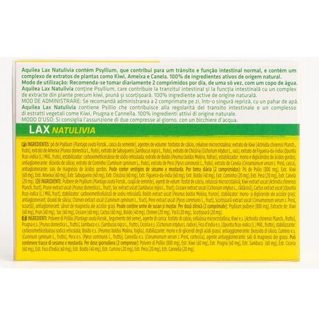 Lax Natulivia Aquilea, 30 comprimate, Uriach 721319
