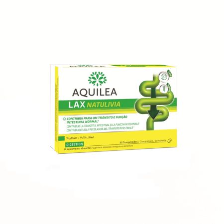 Lax Natulivia Aquilea, 30 comprimate, Uriach