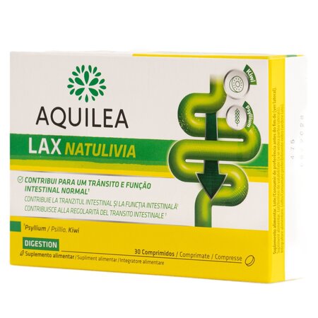 Lax Natulivia Aquilea, 30 comprimate, Uriach 721318
