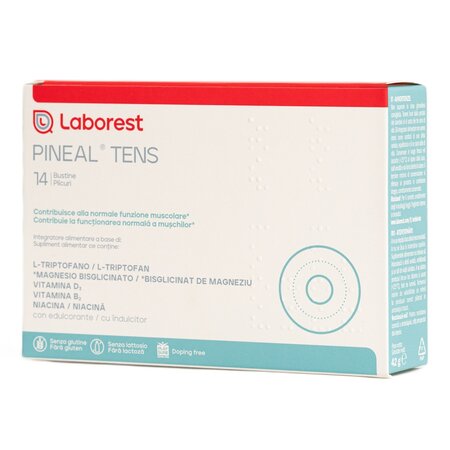 Pineal Tens, 14 plicuri x 3 g, Laborest Italia 721774