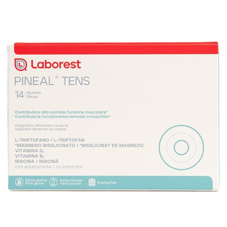 Pineal Tens, 14 plicuri x 3 g, Laborest Italia