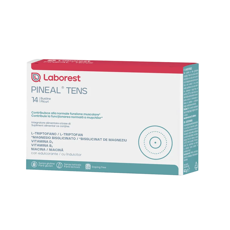 Pineal Tens, 14 plicuri x 3 g, Laborest Italia