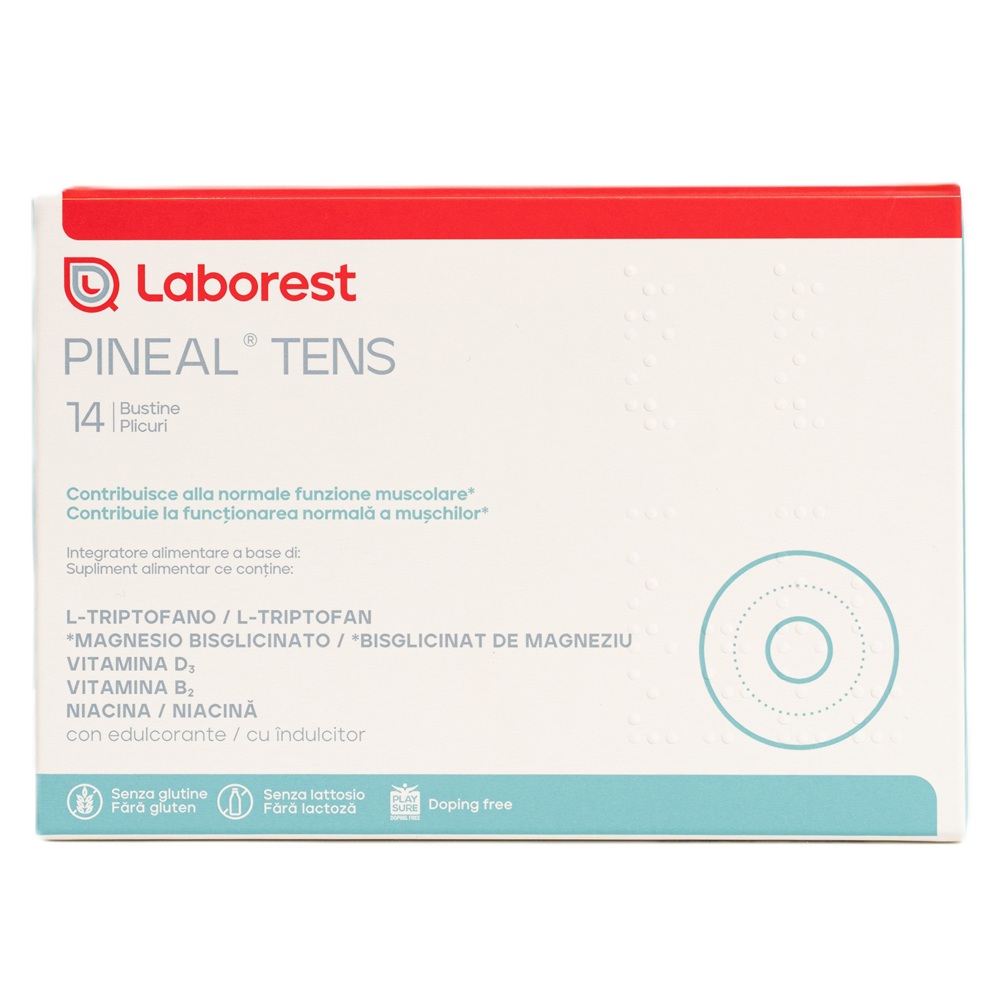 Pineal Tens, 14 plicuri x 3 g, Laborest Italia