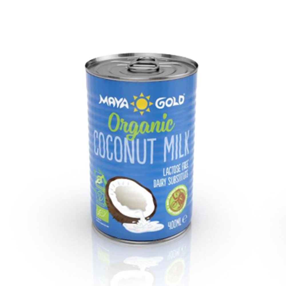 Bautura de cocos bio, 400 ml, Maya Gold