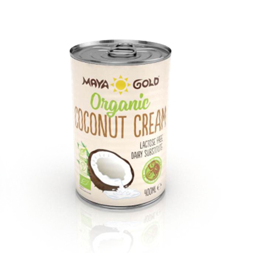 Crema de cocos bio, 400 ml, Maya Gold