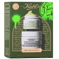 Set Crema hidratanta Ultra Facial 28 ml + Crema hidratanta pentru zona ochilor Creamy Avocado 14 ml Time Two Hydrate, Kiehl's