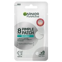 Plasturi invizibili pentru cosuri Pure Active, 8 bucati, Garnier