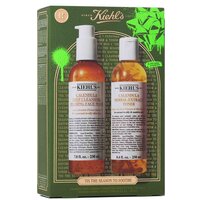 Set Gel de curatare Calendula Deep Cleasing 230 ml + Toner cu extract de plante Calendula 250 ml This the season to soothe, Kiehl's